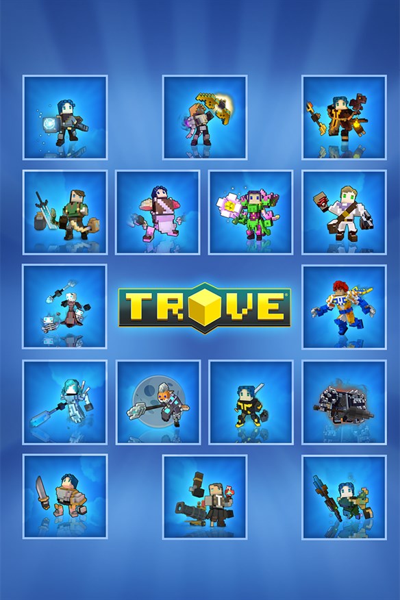 Trove - Sweet Sixteen Pack Xbox Series X|S and Xbox One cover art