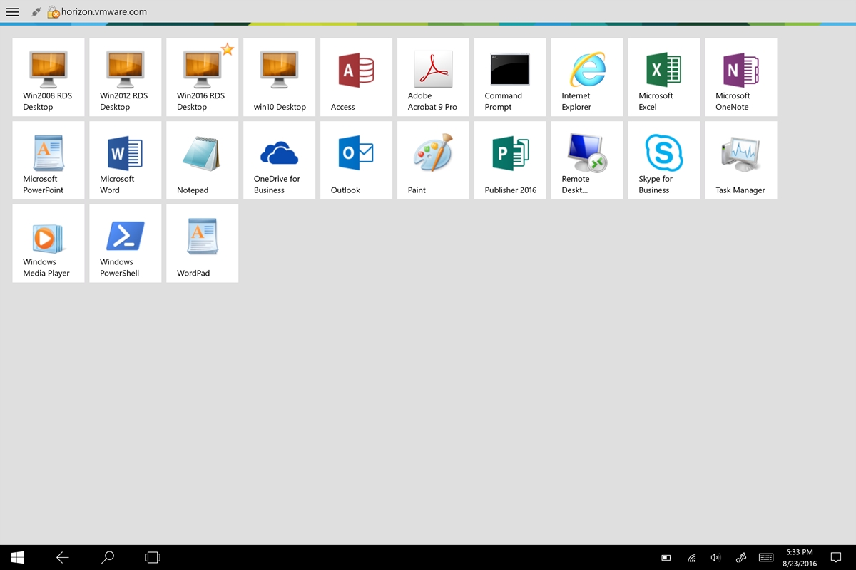 vmware horizon download for windows 10
