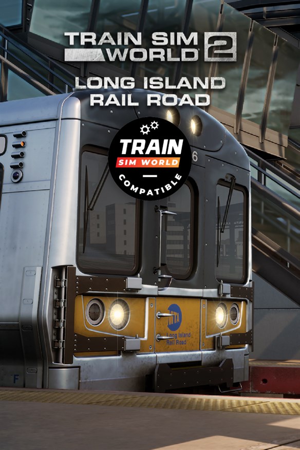 Train Sim World 2: Long Island Rail Road (Train Sim World 3 Compatible) Xbox Series X|S and Xbox One cover art