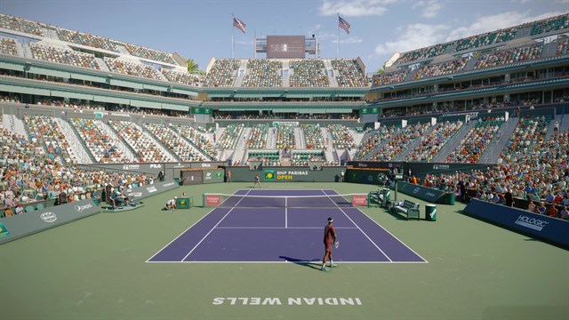 TopSpin 2K25 Premium Centre Court Pass Season 6 screenshot 1