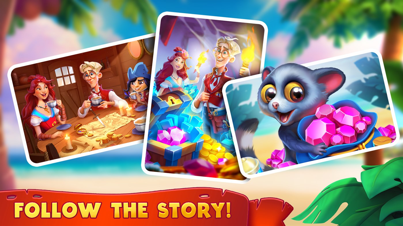 #5. Roger That: Merge Adventure Games! (Windows) Bởi: Samfinaco LLC