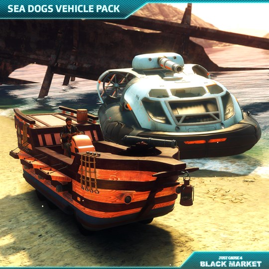 Just Cause 4 - Sea Dogs Vehicle Pack for xbox