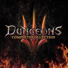 Dungeons 3 - Complete Collection cover image