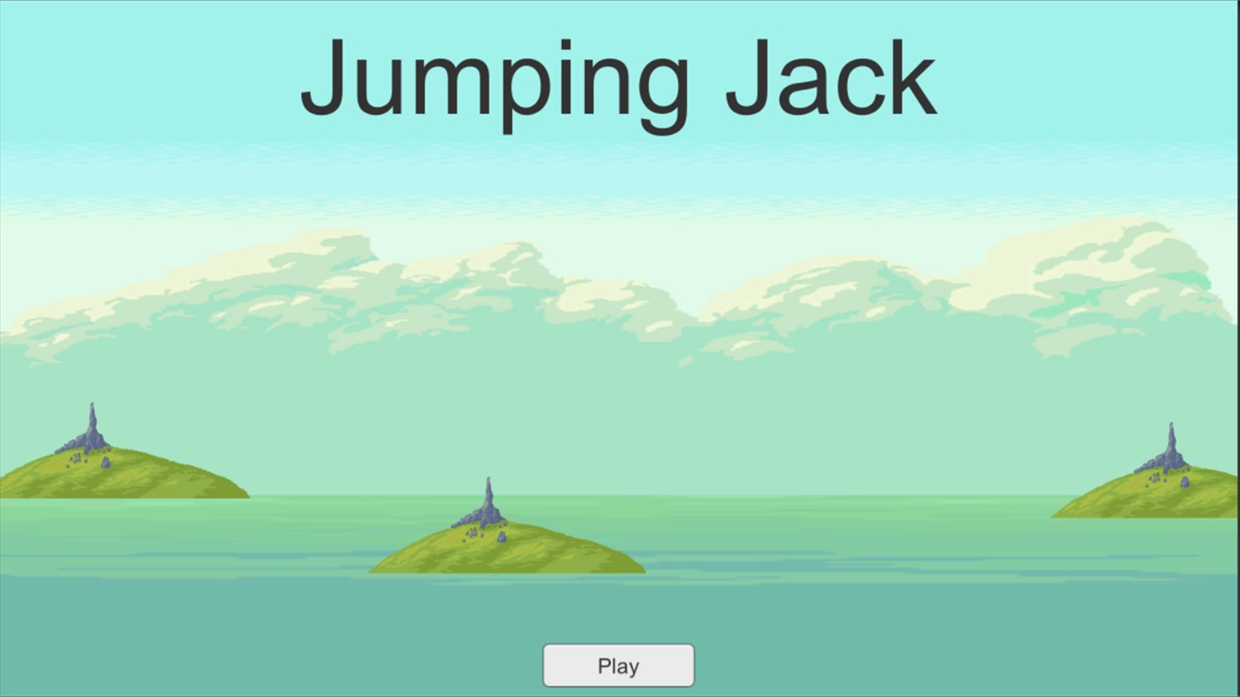 #1. Jumping Jack (Xbox) Podle: Zachary Bohlin