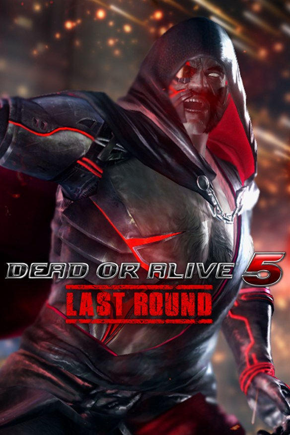 DOA5LR Fighter Force Raidou Xbox Series X|S and Xbox One cover art