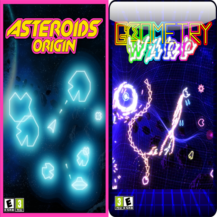 Asteroids Origin and Geometry Warp