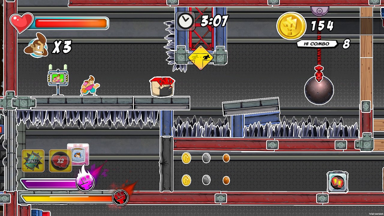 Super Comboman: Smash Edition screenshot 3