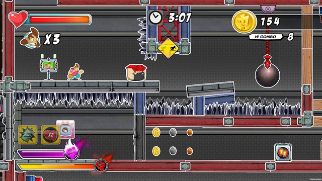 Super Comboman: Smash Edition screenshot 3