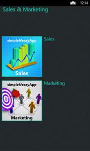 Sales & Marketing screenshot 2