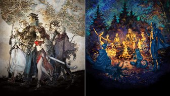 Lote de OCTOPATH TRAVELER y OCTOPATH TRAVELER II