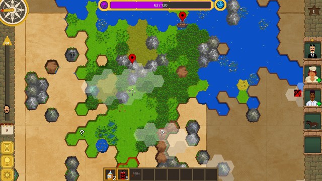 Curious Expedition screenshot 1