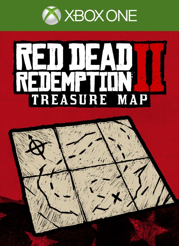 Red Dead Redemption 2: Treasure Map