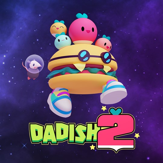 Dadish 2 for xbox