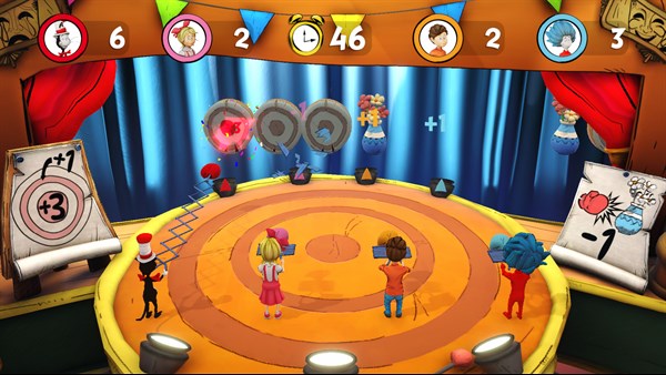 The Cat in the Hat: Rainy Day Mayhem screenshot