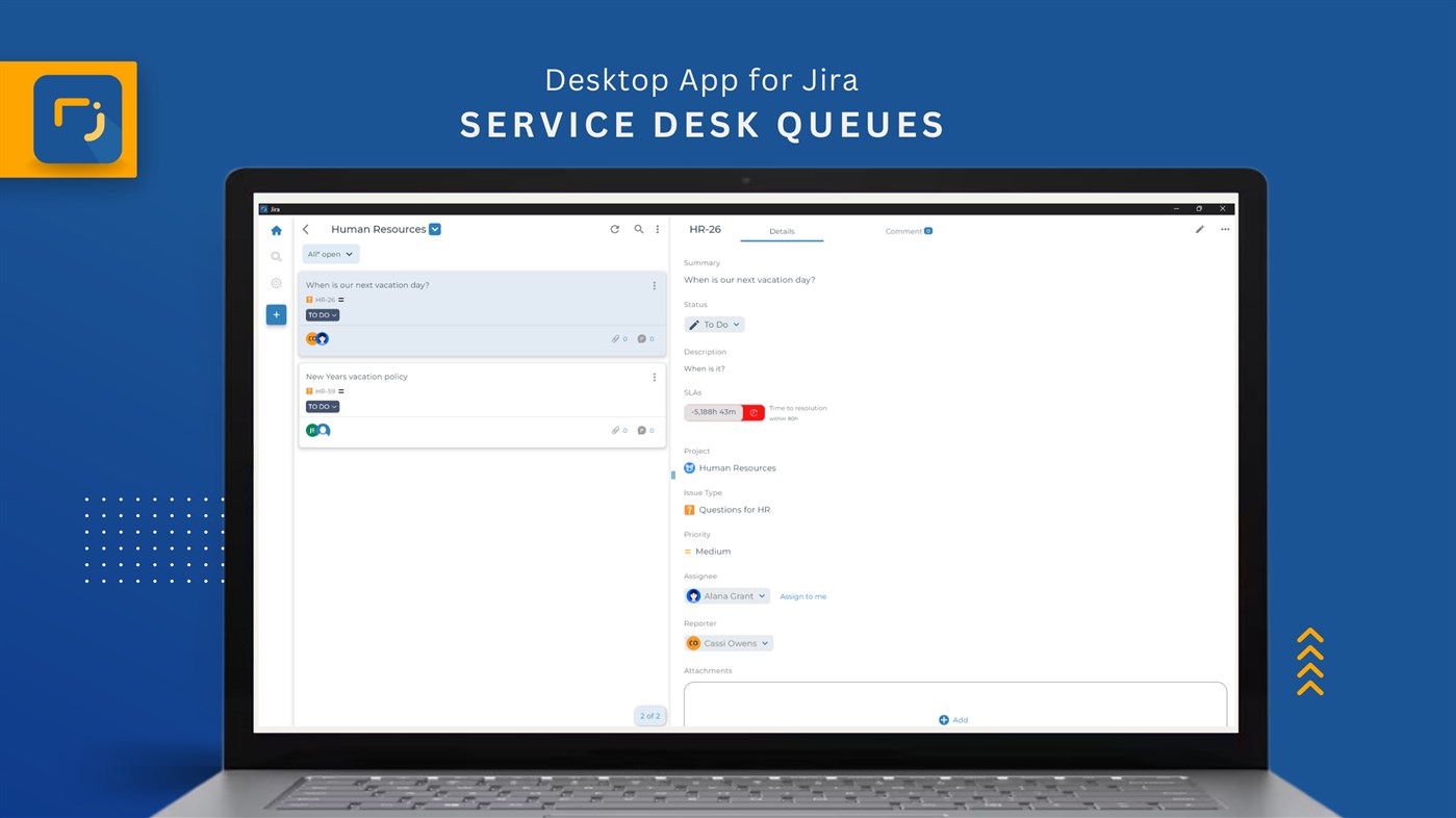 #5. Desktop App for Jira (Windows) โดย: Infosysta DWC-LLC
