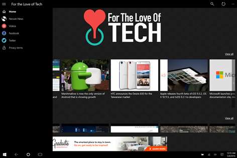 For the Love of Tech Screenshots 2