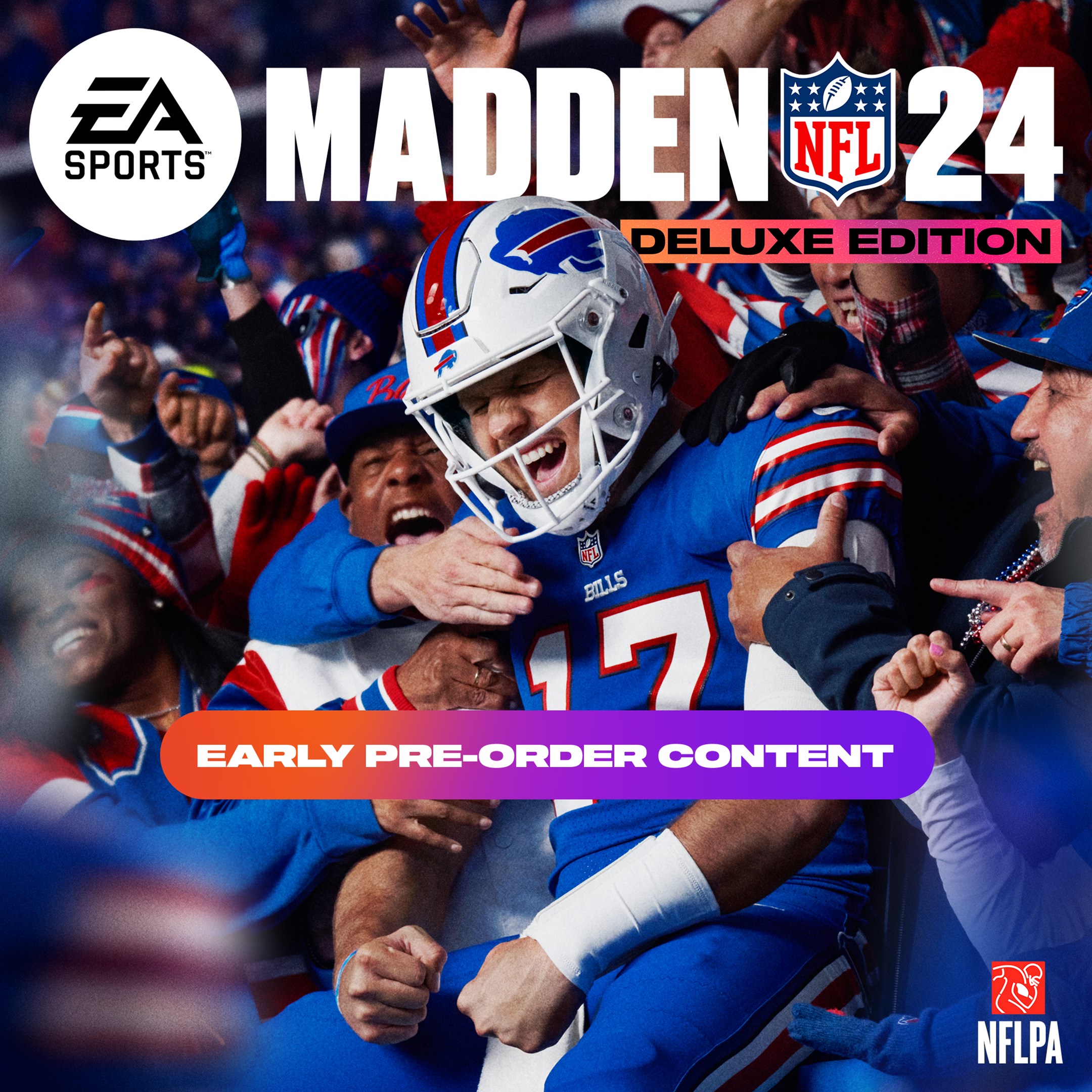 Madden NFL 24 Deluxe Edition Early Bonus Pre-Order Content