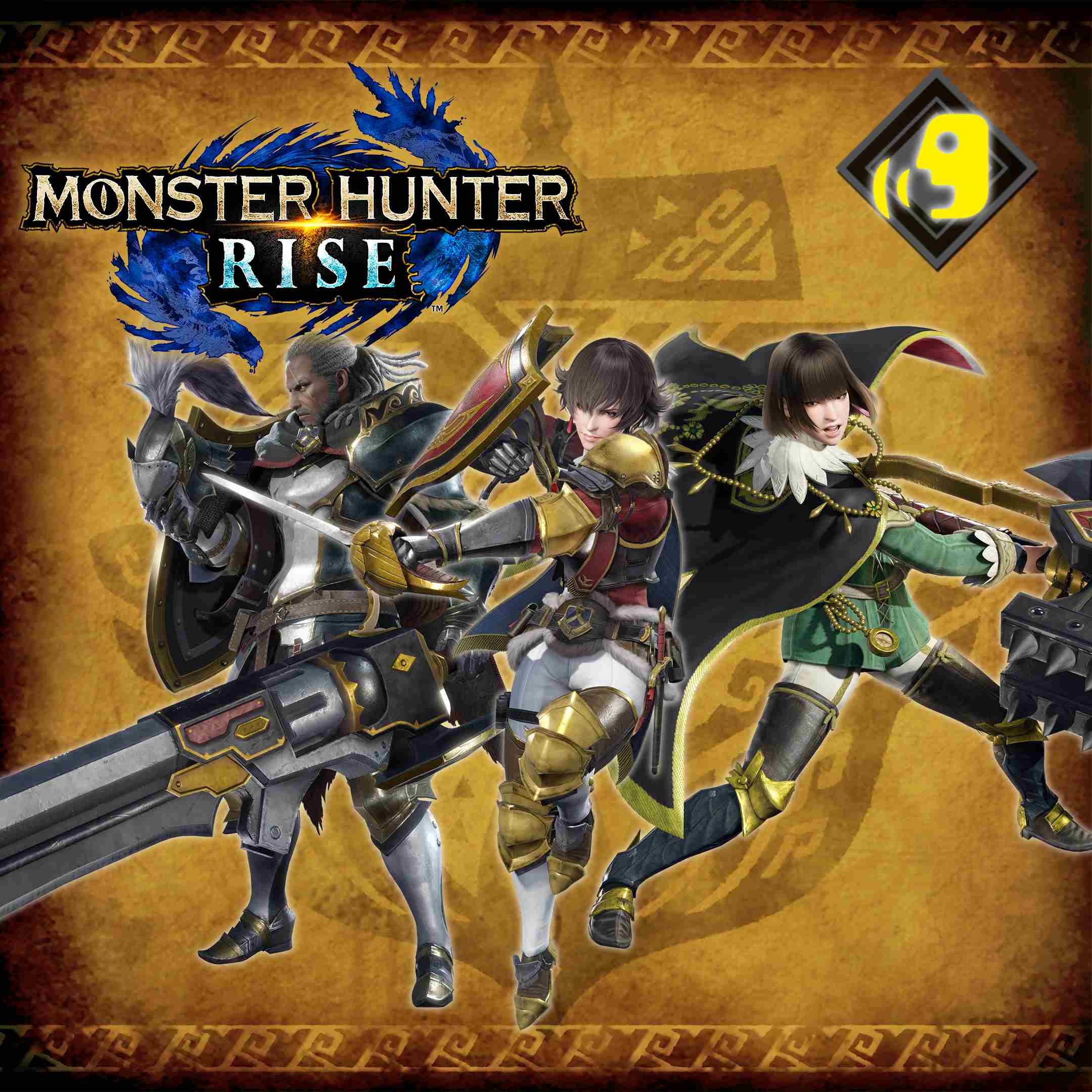 Monster Hunter Rise Pacote de DLC "Coleção Reino"
