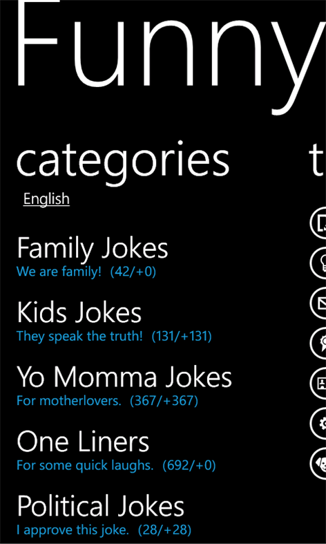 Funny Jokes for Mango Screenshots 1