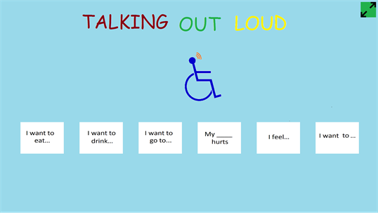 Talking Out Loud for Kids screenshot 1
