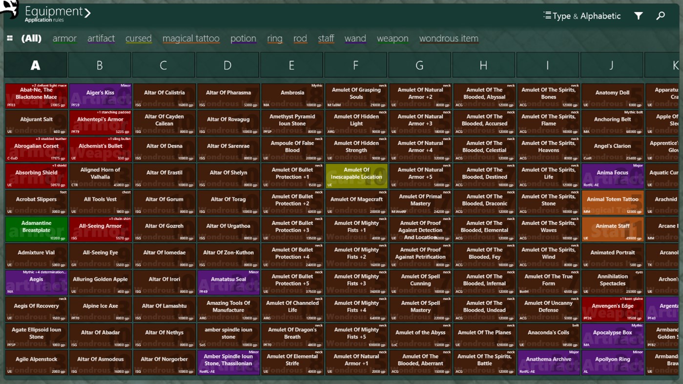 #3. OGL Equipment (Windows) بواسطة: Merlin's Workshop