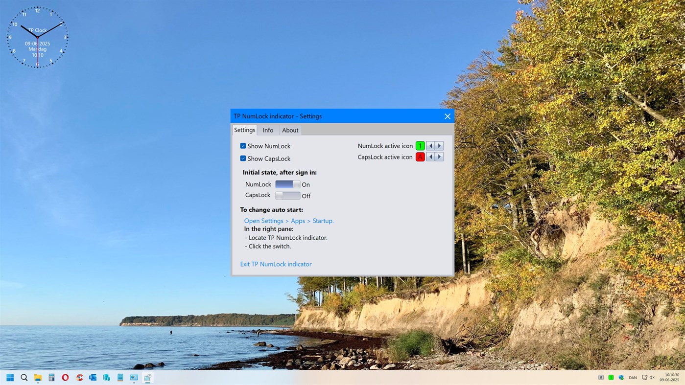 #2. TP NumLock indicator (Windows) 由: Thomas P. Olsen