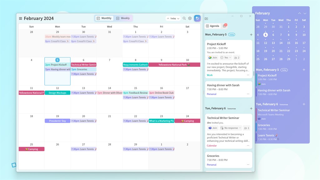 me-calendar-microsoft-apps