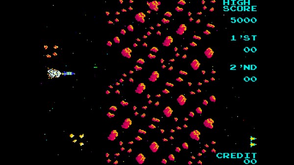 Arcade Archives 2 MOON SHUTTLE — 1