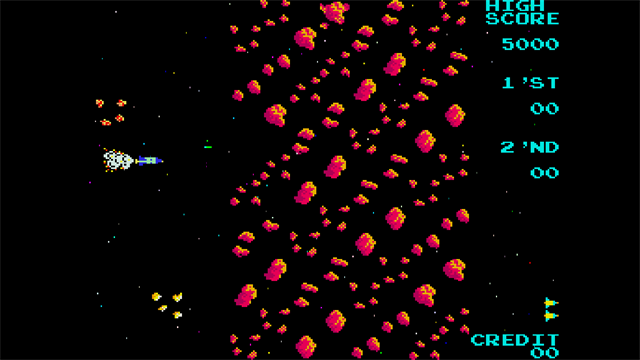Arcade Archives 2 MOON SHUTTLE screenshot 1