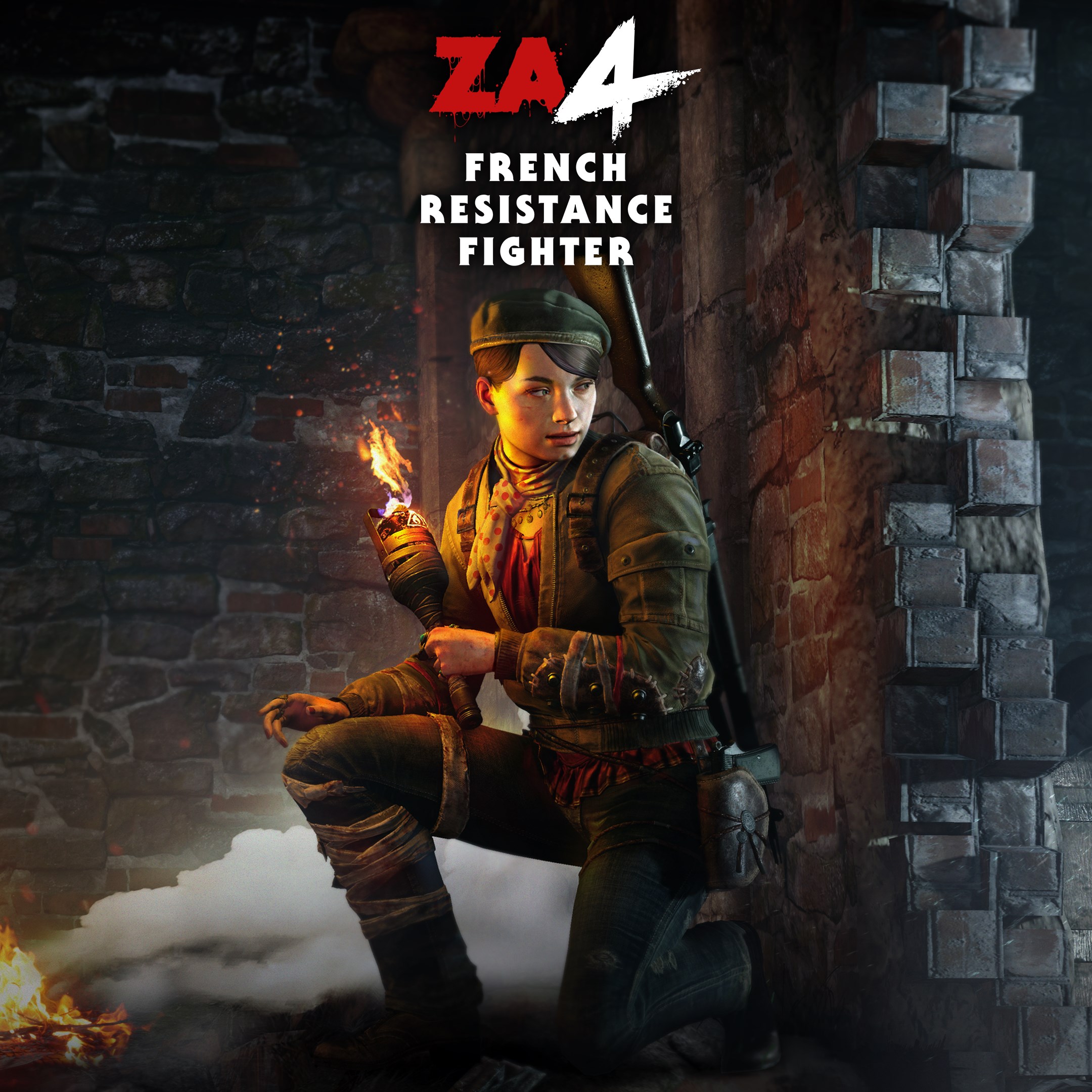 Zombie Army 4: French Resistance Fighter Character