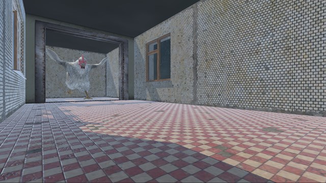 Horror Chicken Run screenshot 2
