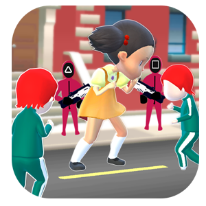 Squid Game Fighter Game