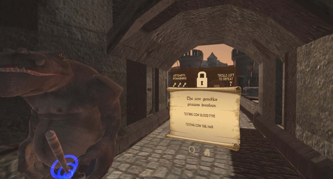 #1. DNA: Crack the Code (Windows) بواسطة: VictoryXR