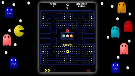 PacMan Classic HD Screenshots 1