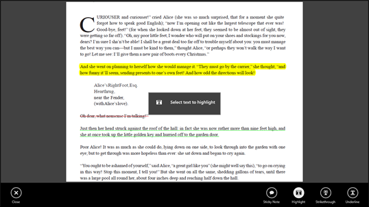 Adobe Reader Touch screenshot 3