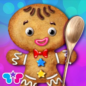 Gingerbread Crazy Chef - Cookie Maker for Kids