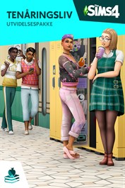 Utvidelsespakken The Sims™ 4 Tenåringsliv