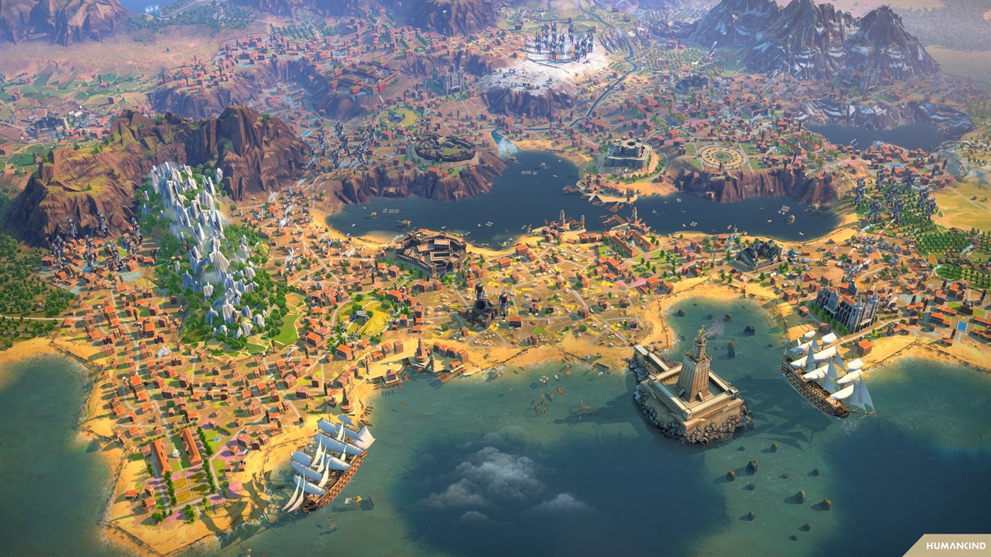 #7. HUMANKIND™ (Xbox) Ved: Amplitude STUDIOS