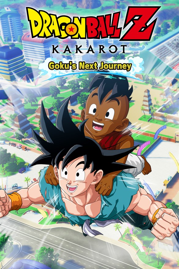 DRAGON BALL Z: KAKAROT - Goku's Next Journey Xbox Series X|S and Xbox One cover art