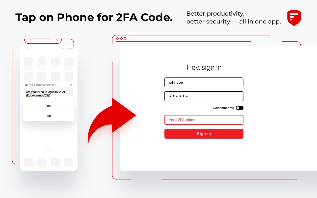2FAS - Two Factor Authentication