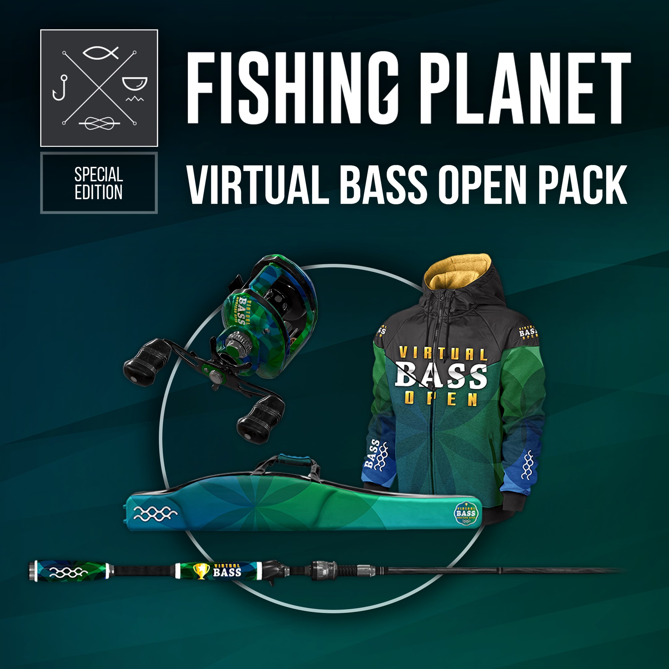 Fishing Planet Virtual Bass Open Pack