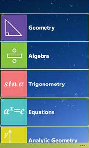 Maths Formulas Free screenshot 1