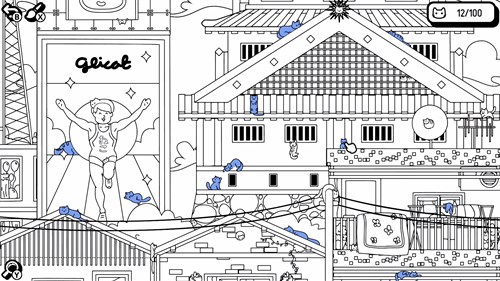 Cats and Seek : Osaka