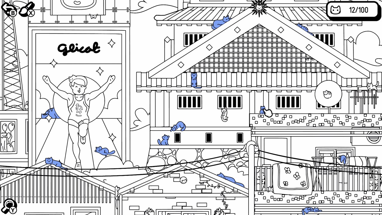Cats and Seek : Osaka screenshot 1