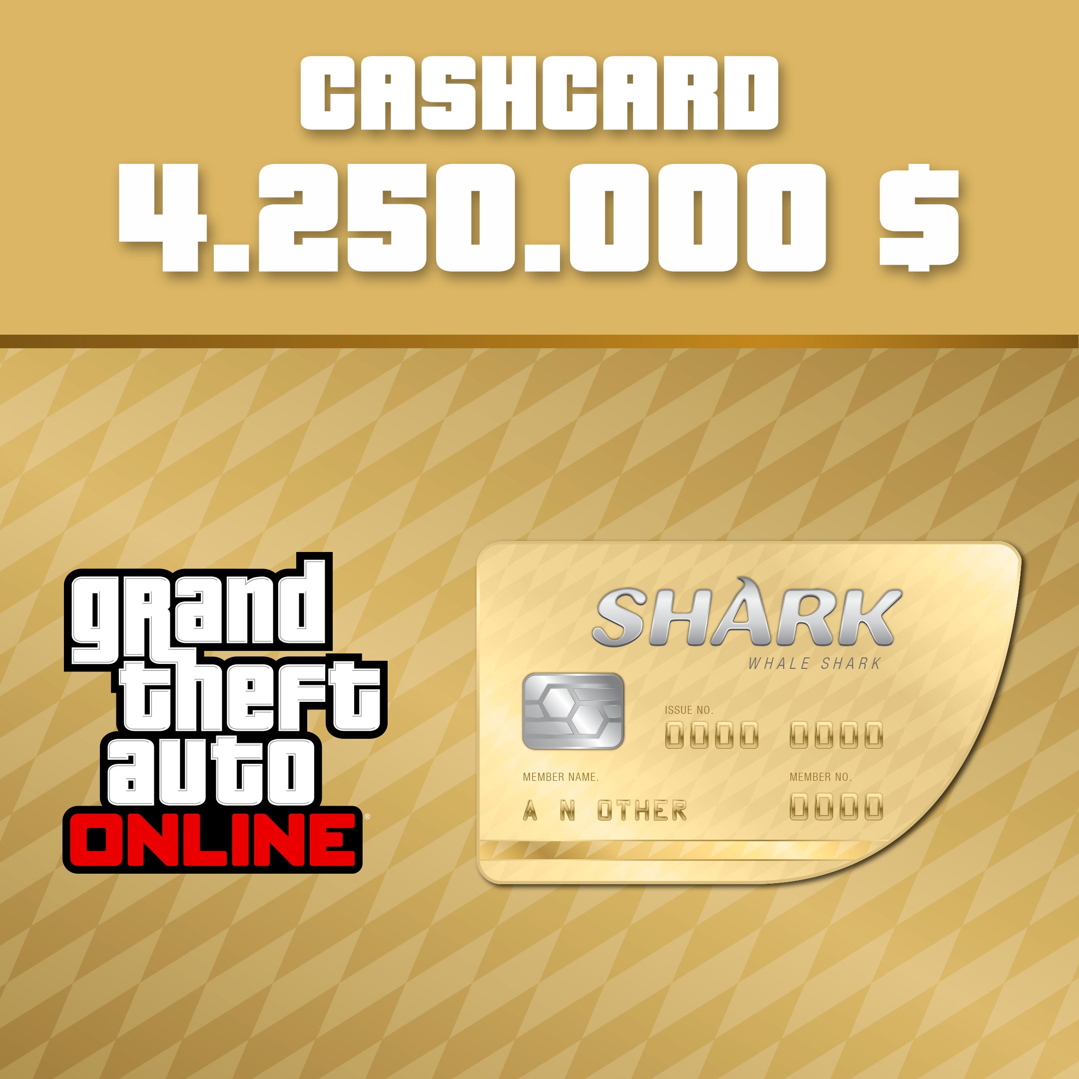 GTA Online: CashCard „Walhai“ (Xbox Series X|S)