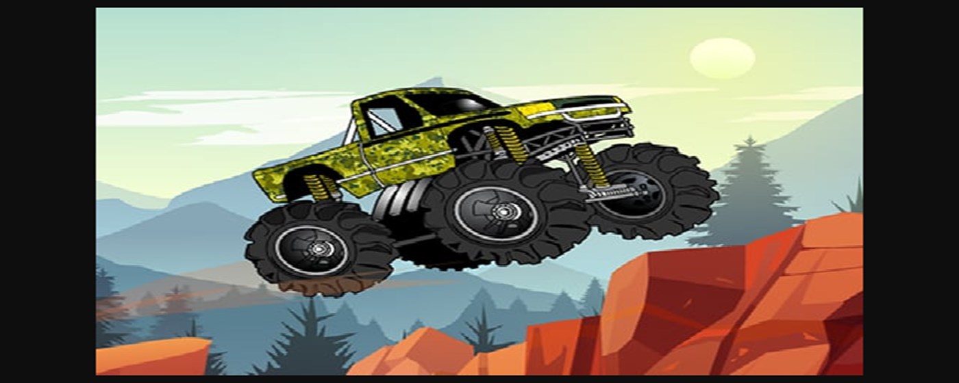Monster Truck Game marquee promo image