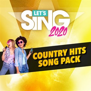 Let's Sing 2020 Country Hits Song Pack cover image