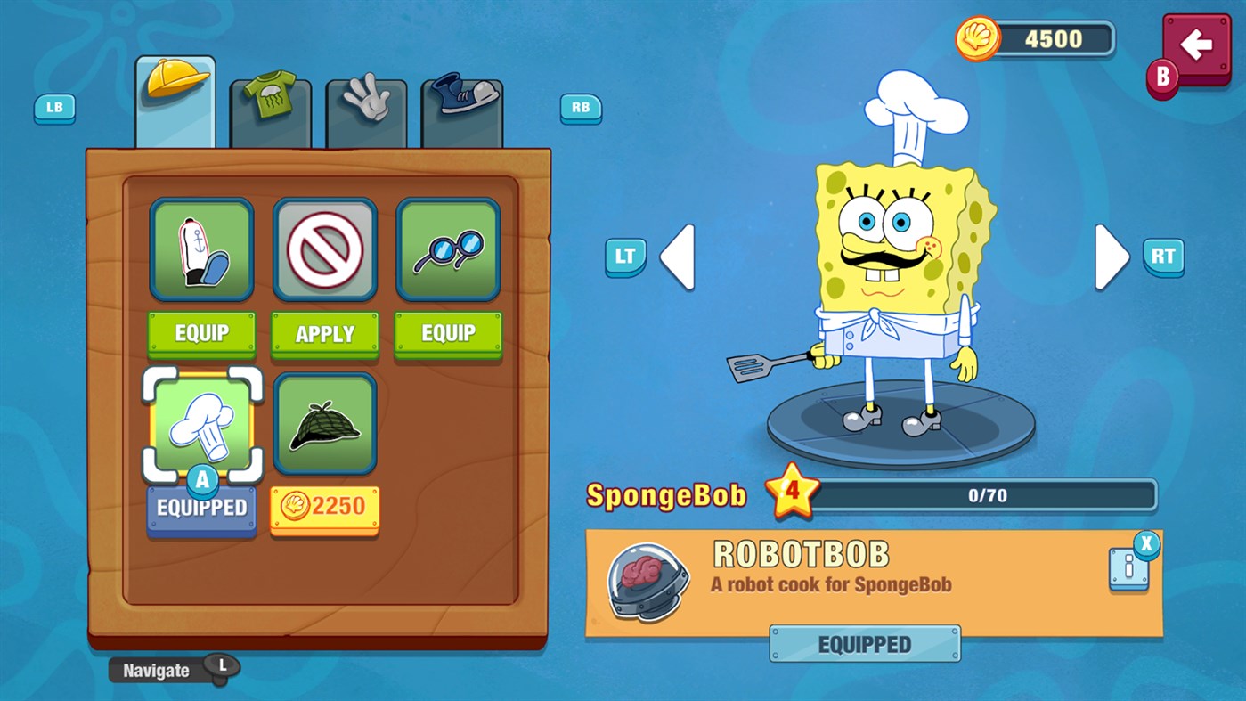 #4. SpongeBob: Krusty Cook-Off Extra Krusty Edition (Xbox) Por: Tilting Point