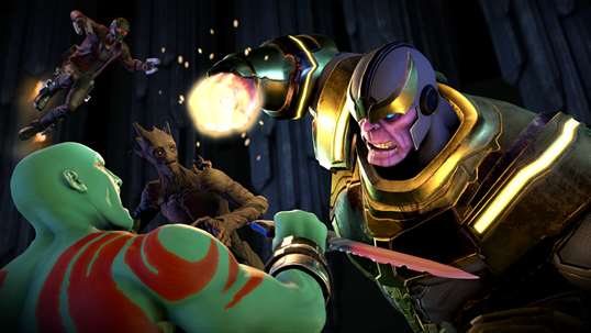 Marvel’s Guardians of the Galaxy: The Telltale Series - The Complete Season (Episodes 1-5) screenshot 2