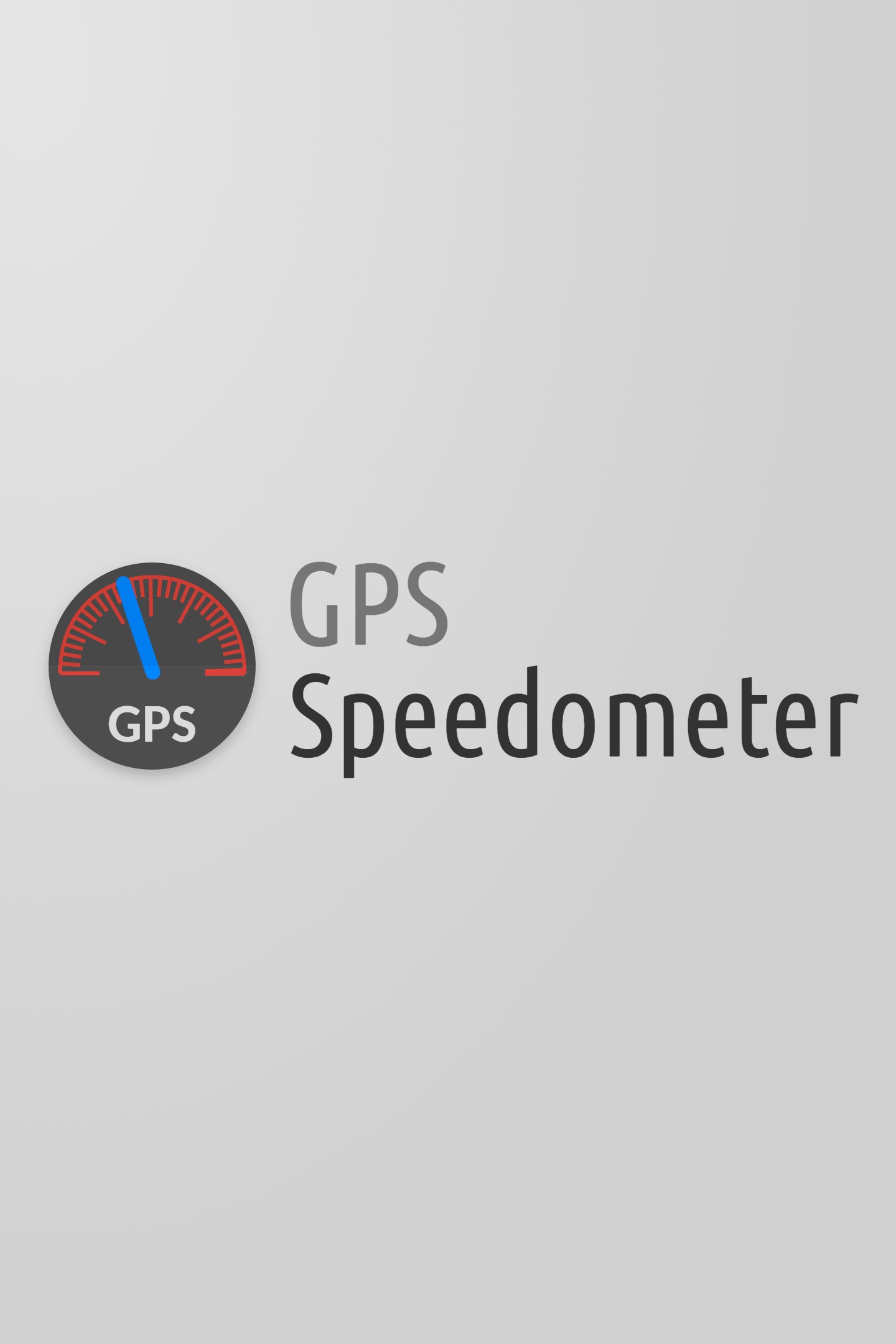 GPS Speedometer